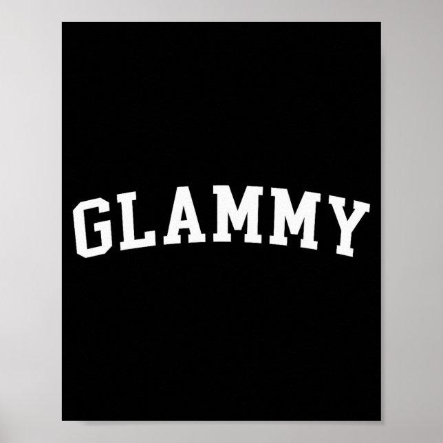 Affiche Glammy  (Devant)