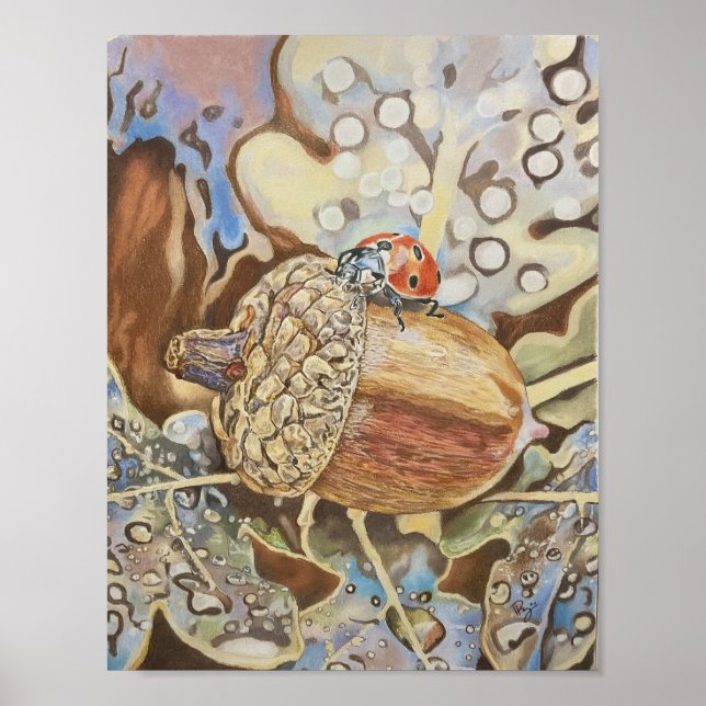 Affiche Gland d'automne (Devant)