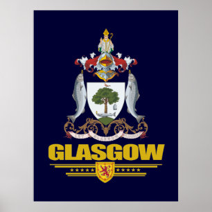 Affiche Glasgow