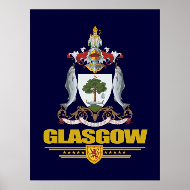 Affiche Glasgow (Devant)