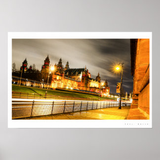 AFFICHE GLASGOW