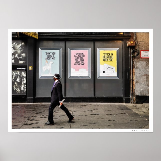 Affiche Glasgow (Devant)