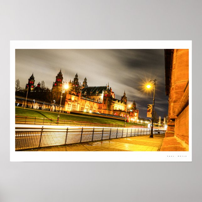 Affiche Glasgow (Devant)