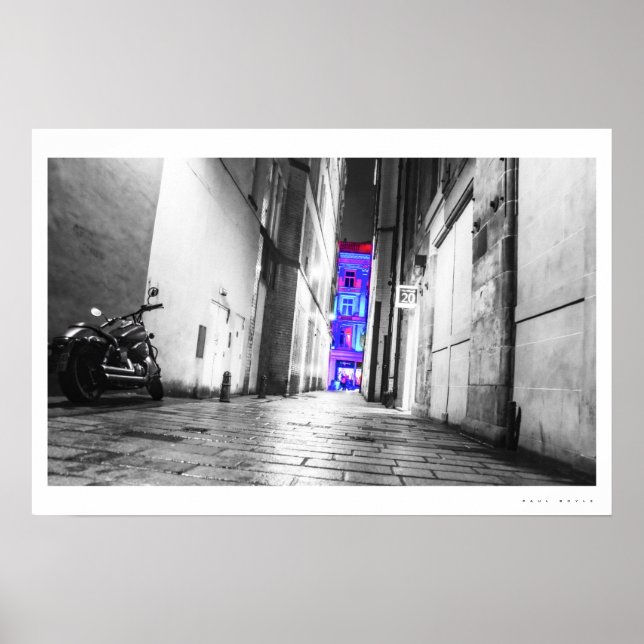 Affiche Glasgow (Devant)