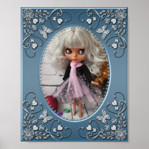 Affiche Glass photo frame , for photo , photo frame