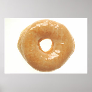 Affiche Glazed Donut