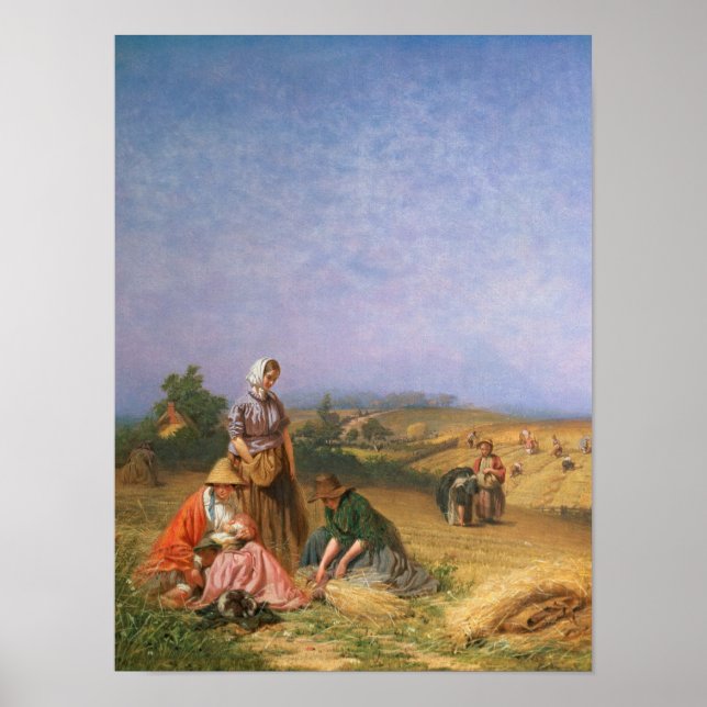 Affiche Gleaning (Devant)