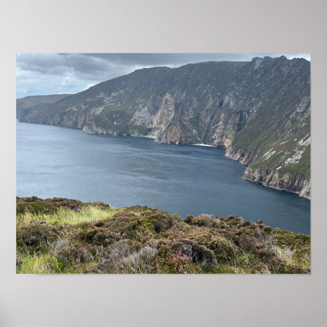 Affiche Gleann Cholm Cille Comté Donegal Irlande Europe (Devant)