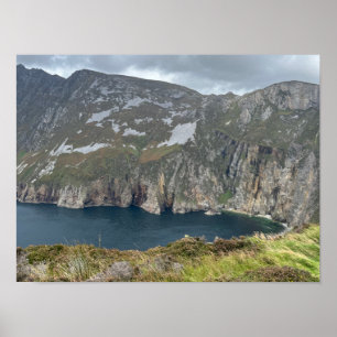 Affiche Gleann Cholm Cille Comté Donegal Irlande Europe