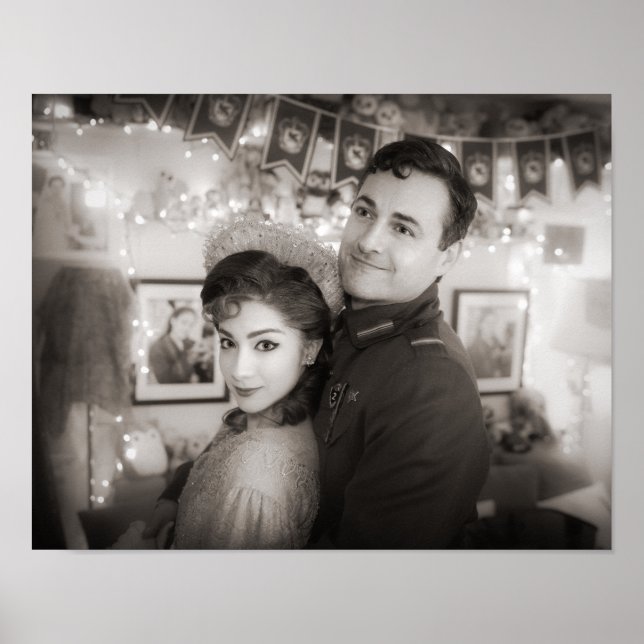 Affiche Glebga (Devant)