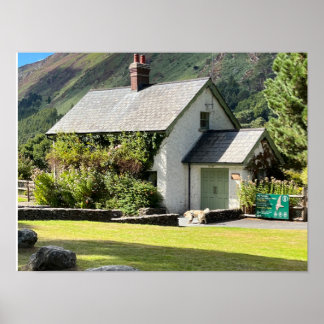 Affiche Glendalaugh Lakes Comté Wicklow Irlande Europe