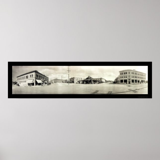 Affiche Glendale, CA Photo 1915 (Devant)