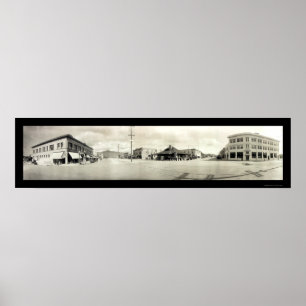 Affiche Glendale, photo 1915 de CA