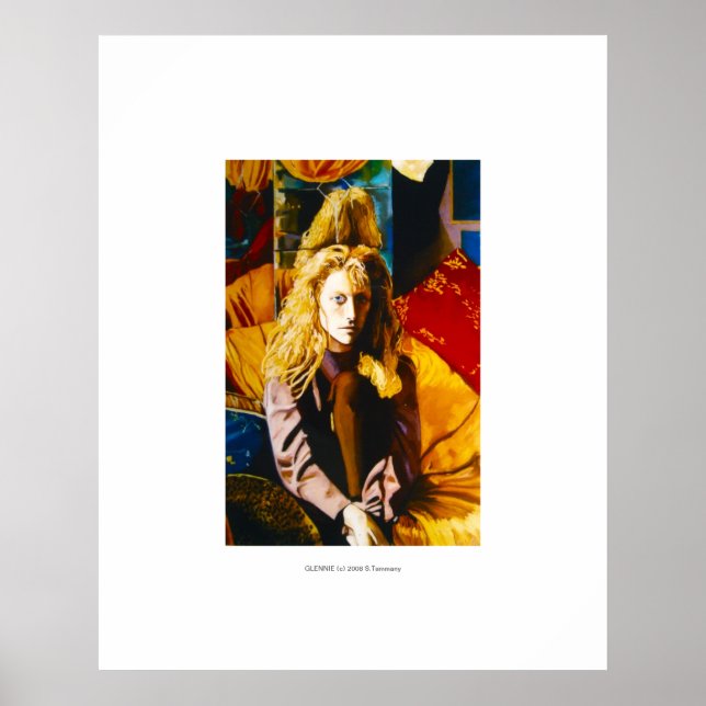 Affiche GLENNIE (c) 2008 S.Tammany (Devant)