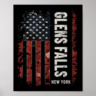 Affiche Glens Falls New York