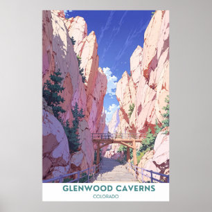 Affiche Glenwood Caverns Adventure Park - Colorado