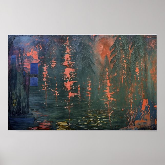 Affiche Glimmer (Devant)