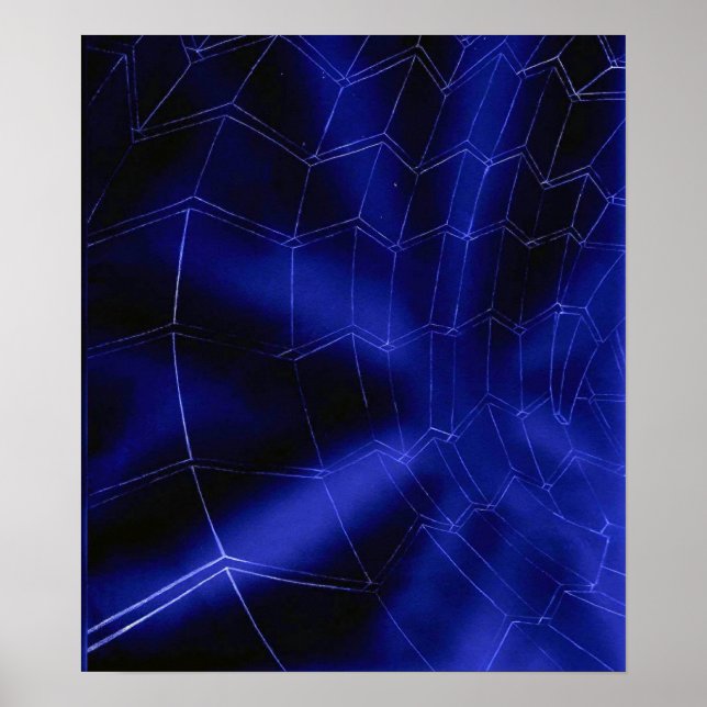 Affiche glissade céleste (Devant)