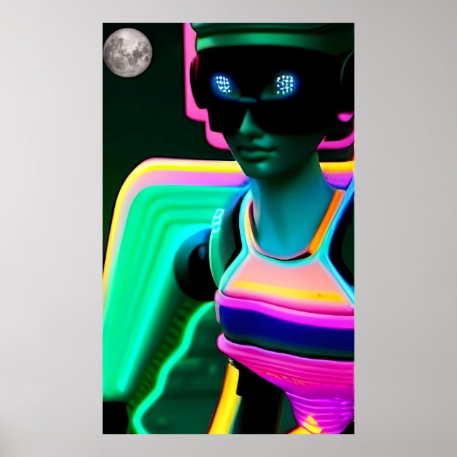 Affiche Glisseur Astral (Devant)