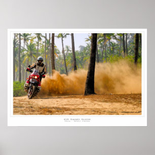 Affiche Glissière de sable de GS