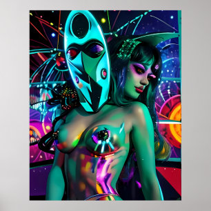 Affiche Glitch Dream-Streaming les anciens dieux