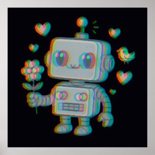 Affiche Glitchbot
