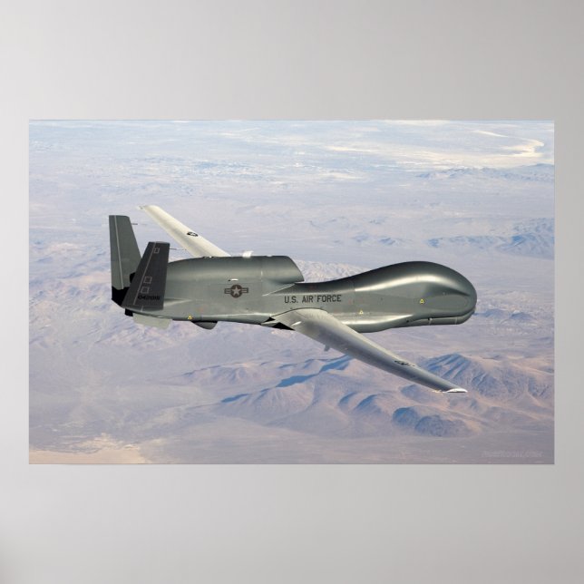 Affiche Global Hawk (Devant)