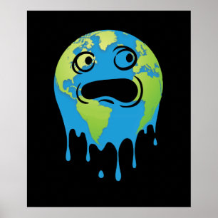 Affiche Global Warming Climate Change