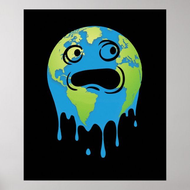 Affiche Global Warming Climate Change (Devant)