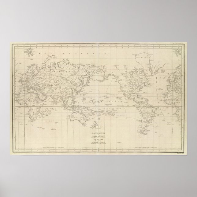 Affiche Globe (Devant)