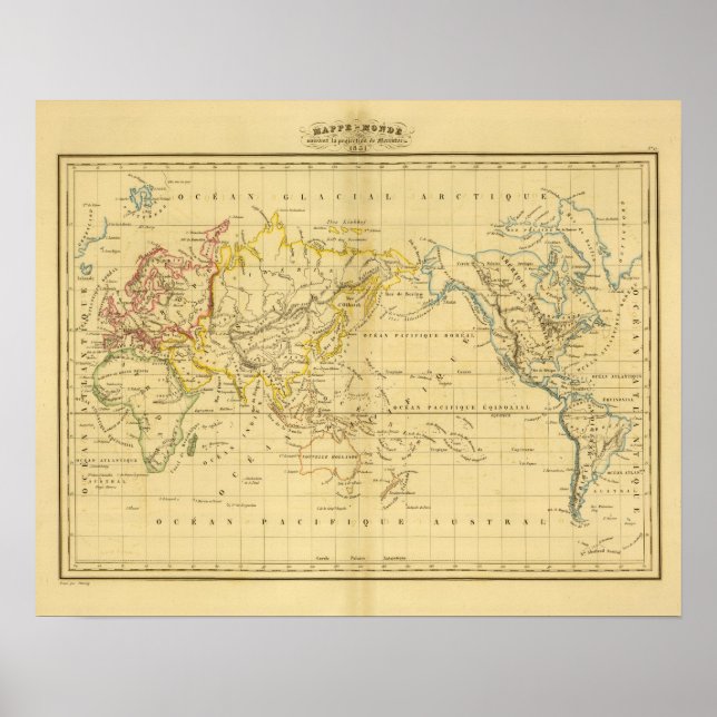 Affiche Globe 2 (Devant)