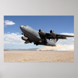 Affiche Globemaster C-17