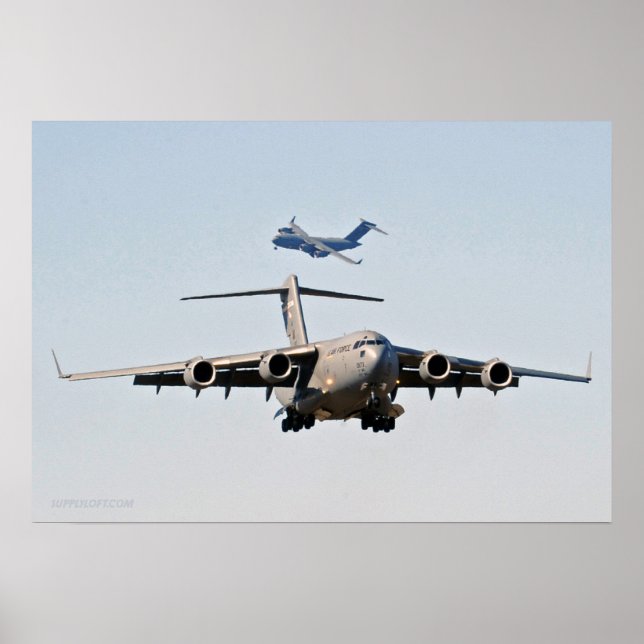 Affiche Globemasters C-17 (Devant)