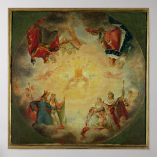 Affiche Gloire de St Genevieve