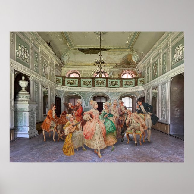 Affiche Gloire délavée (Devant)