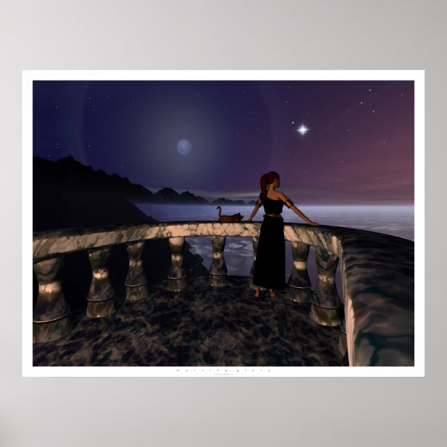 Affiche Gloire du matin (Devant)