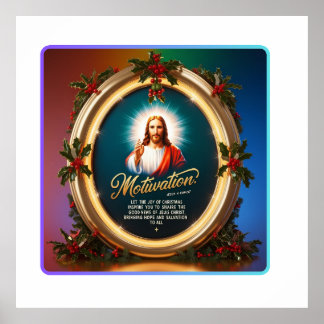 Affiche Gloire rayonnante : La joie de Noël et du Salut