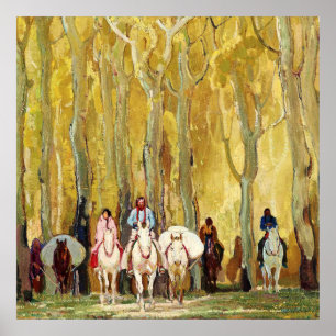 Affiche "Glorietta" par W Herbert Dunton