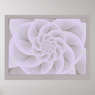 Affiche Glorieux Rose