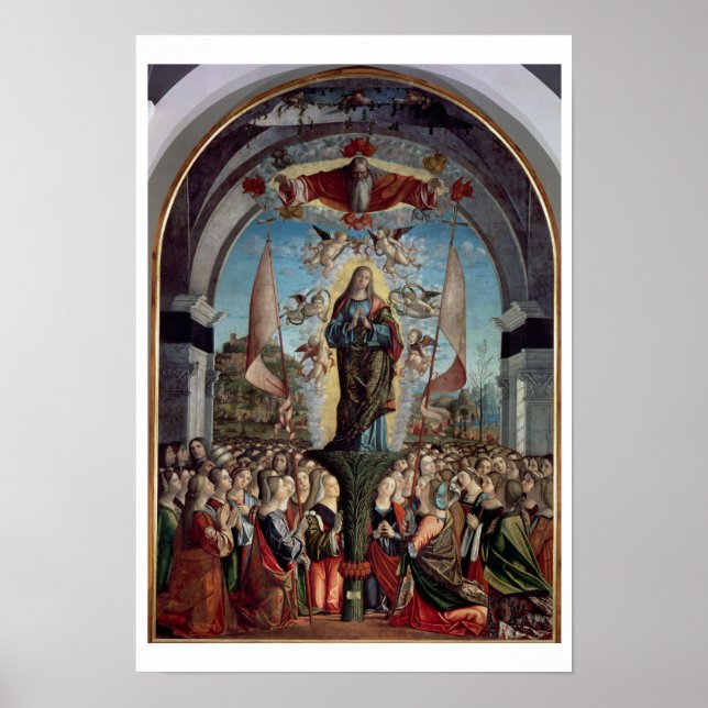 Affiche Glorification de St. Ursula et de ses compagnons (Devant)