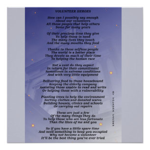 Affiche Glossy Heroes