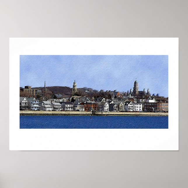 Affiche Gloucester (Devant)