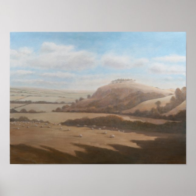 Affiche Gloucestershire paysage 2012 (Devant)