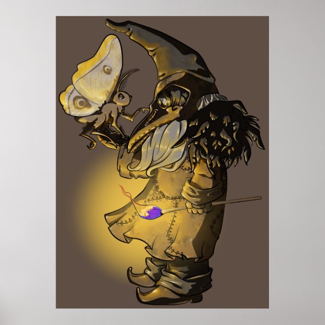 Affiche Glow (Devant)