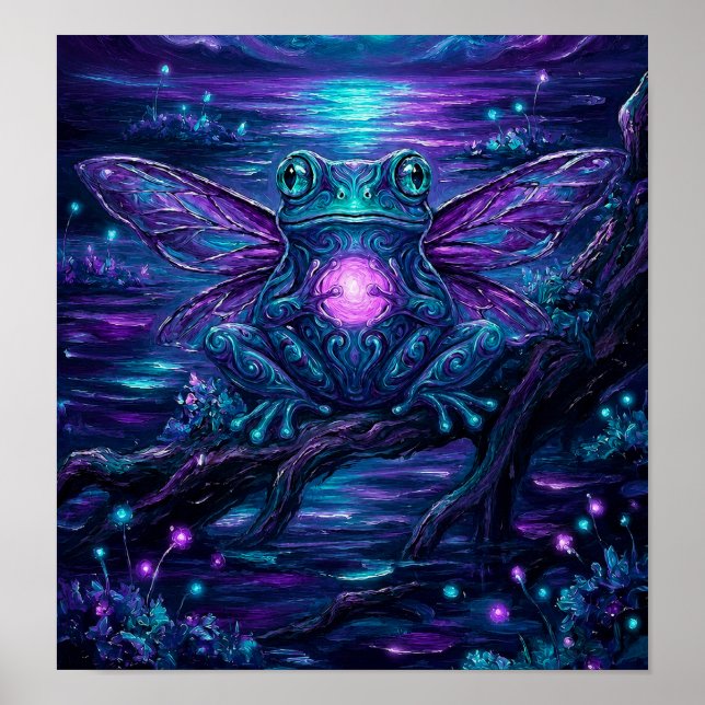 Affiche GlowFrogFantasy (Devant)