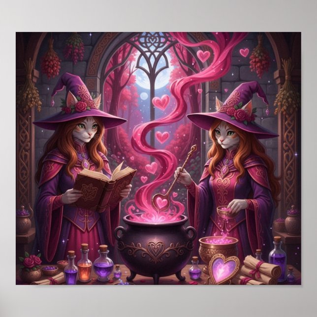 Affiche GlowHeartPotion (Devant)