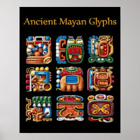 Glyphes mayas