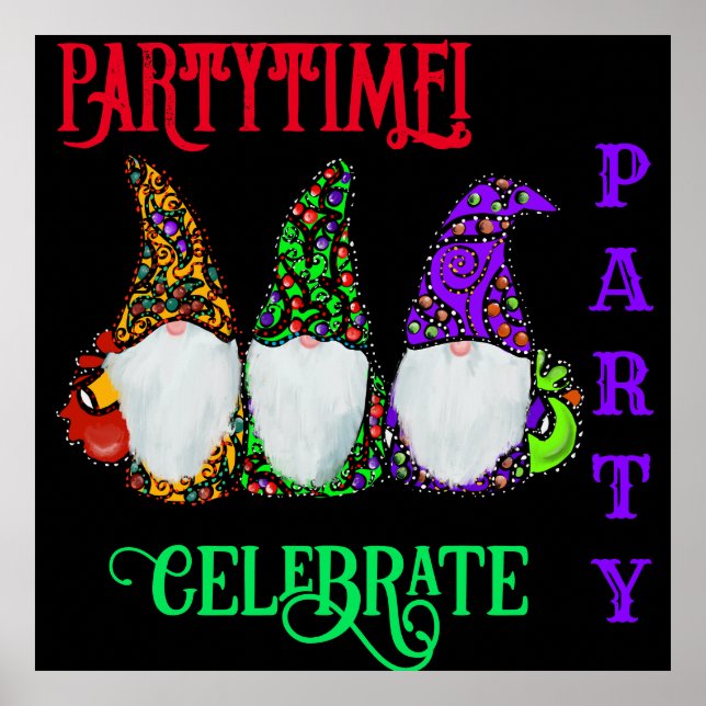 AFFICHE GNOME (Devant)