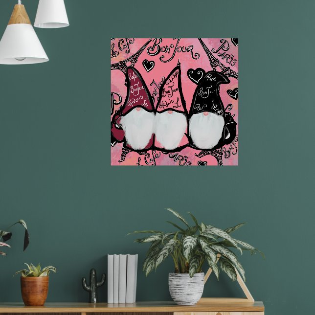 AFFICHE GNOME (Salon 1)