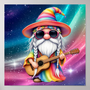 Affiche Gnome Cool